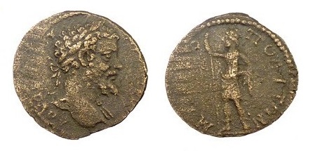 AE24 de Megalópolis, Septimio Severo Mega111
