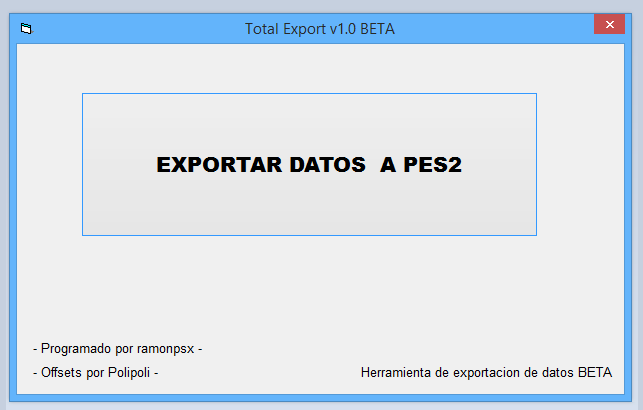 Total Export WE2002  a PES2 We200210