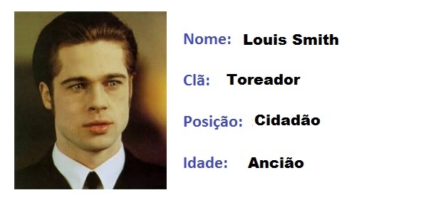 Personagens NPCs Louis10