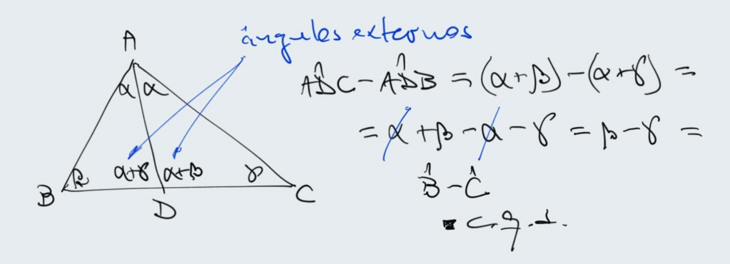 Bissetrizes congruentes Scre1157