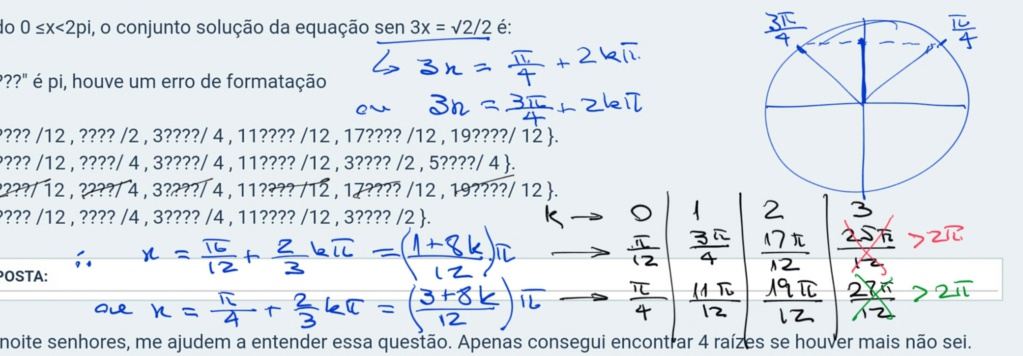 Equação Trigonométrica Scre1188