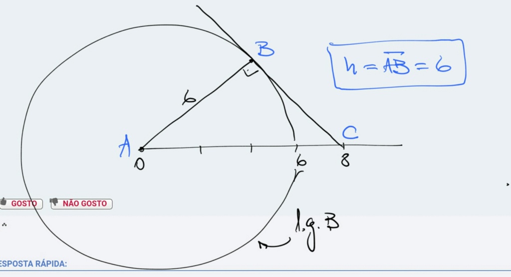 Dúvidas sobre medida máxima da altura do triângulo Scre1244