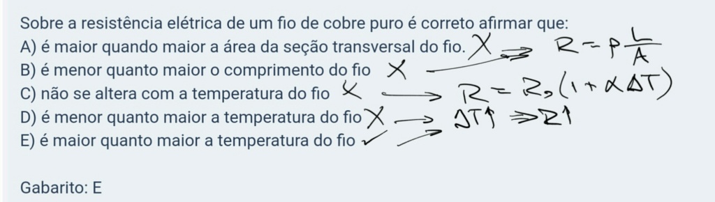 Resistência elétrica fio de cobre Scre1381