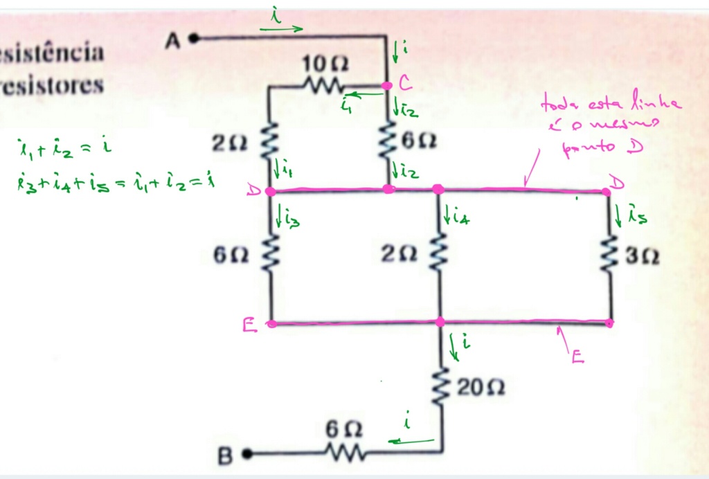 Associação de resistores Scree301