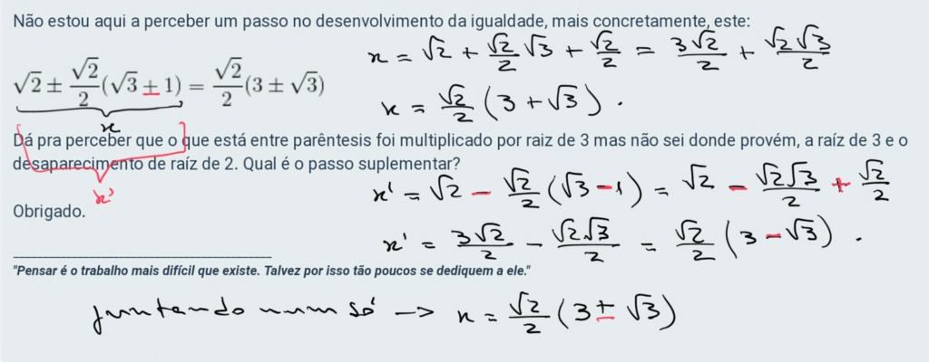 Radicais Simplificação Scree337