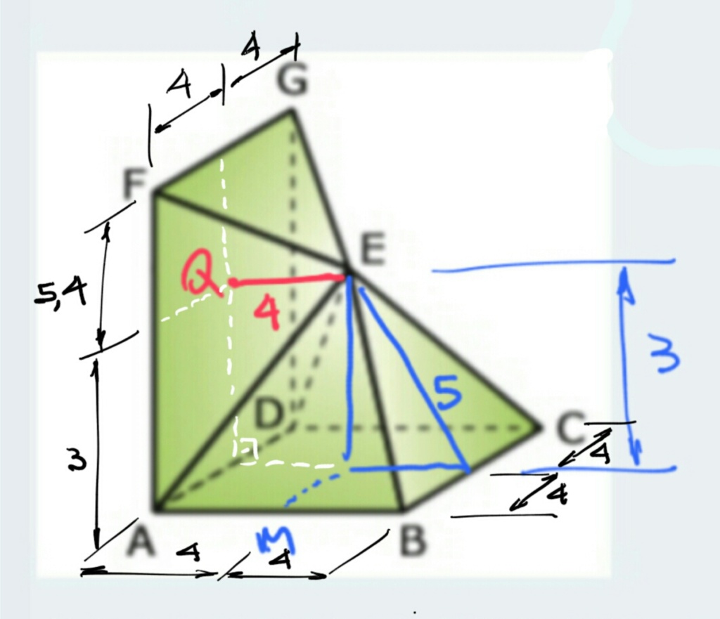 (UFSCar-SP) As bases ABCD e ADGF das pirâmide Scree399