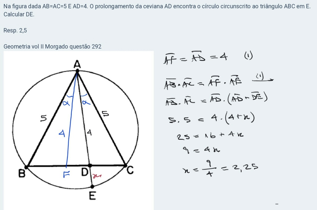 Calcular DE  Geometria2 Morgado - Página 2 Scree440