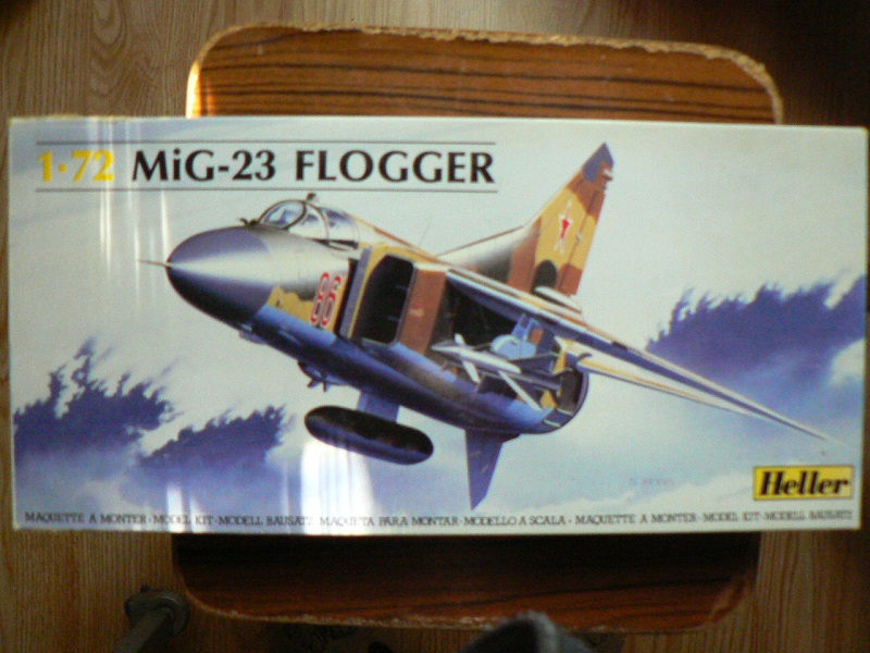 MiG 23 (Heller 1/72) 113