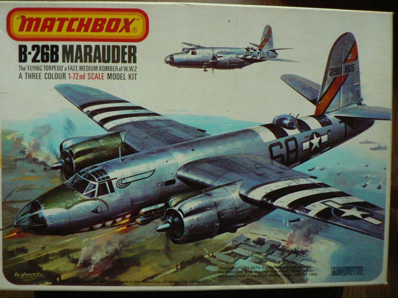 [ Concours Overlord ] B-26B Marauder Matchbox 1/72° 120