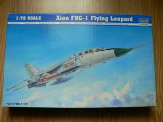 [trumpeter] Xian FBC-1 Flying leopard  121