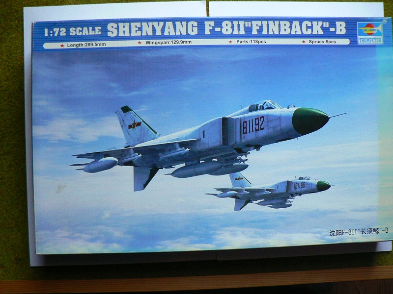 [ Trumpeter ] Shenyang F-8II " Finback "- B 133