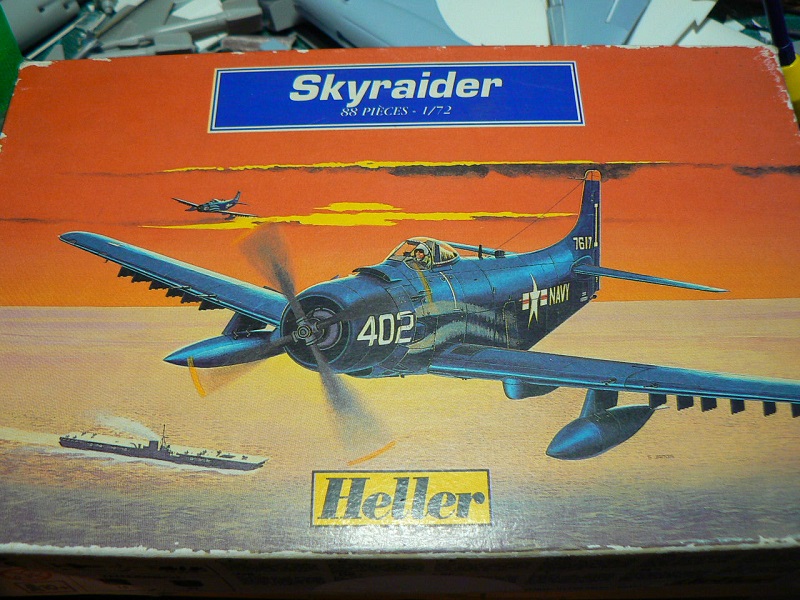 [ Heller ] Skyraider 135