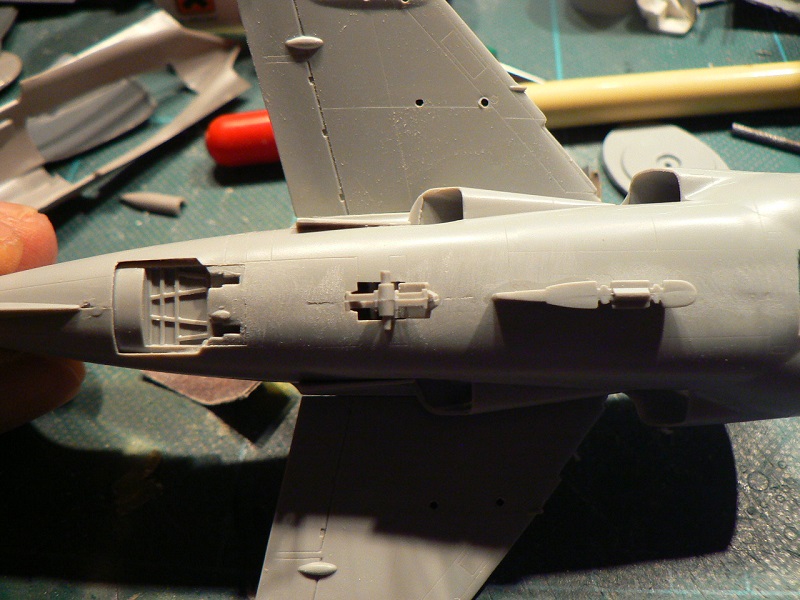 [ Italeri ex Esci ] Harrier GR-3 ( 1/72° ) 418