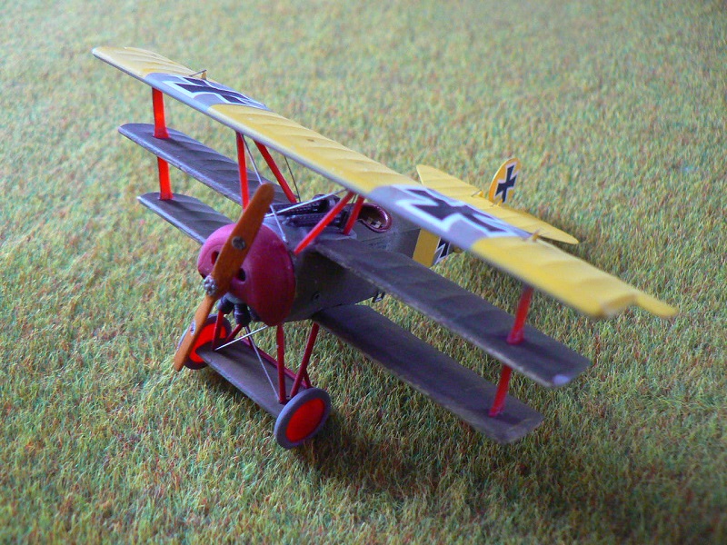 [Revell] Fokker DR-1 9812