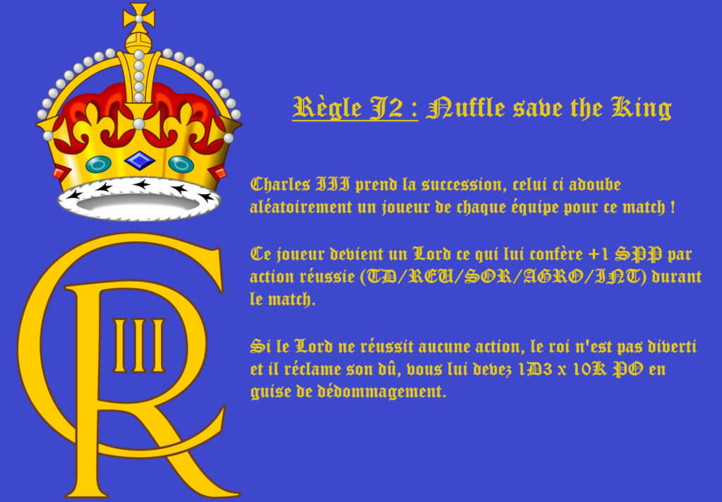 J2 - Nuffle save the King Rzogle10