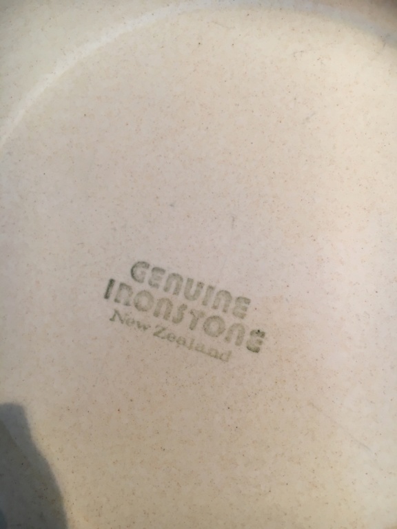 Looking for more info about Ironstone crockery Img-6210