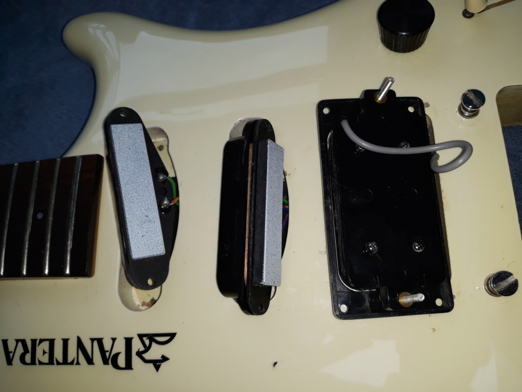 Pantera - Pantera X275 Pickups 20191113