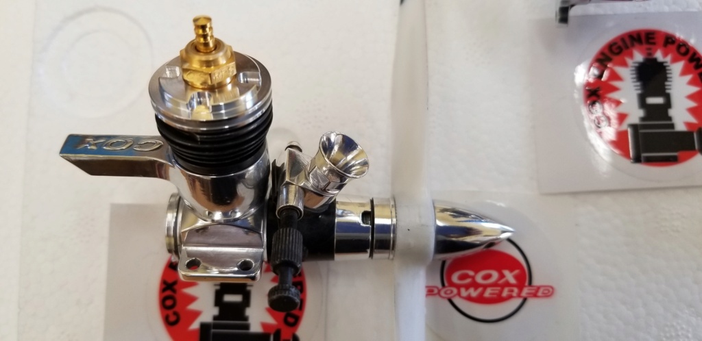 *Cox Engine of The Month* Submit your pictures! -September 2022- 20210122