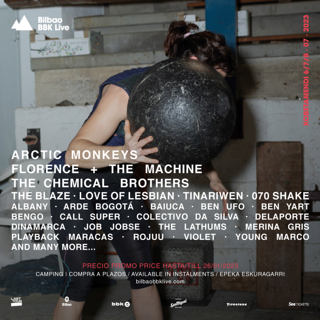 BILBAO BBK LIVE 2023 /// 6-7-8 Julio /// Arctic Monkeys /// Florence + The Machine /// The Chemical Brothers - Página 17 20221110