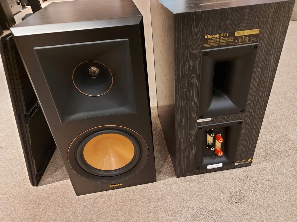 Klipsch RP600M Bookshelf Speakers (Sold) 20210212