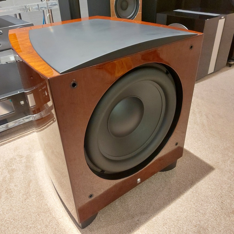 Revel Performa 3 B112 Active Subwoofer Wood SOLD Revel110