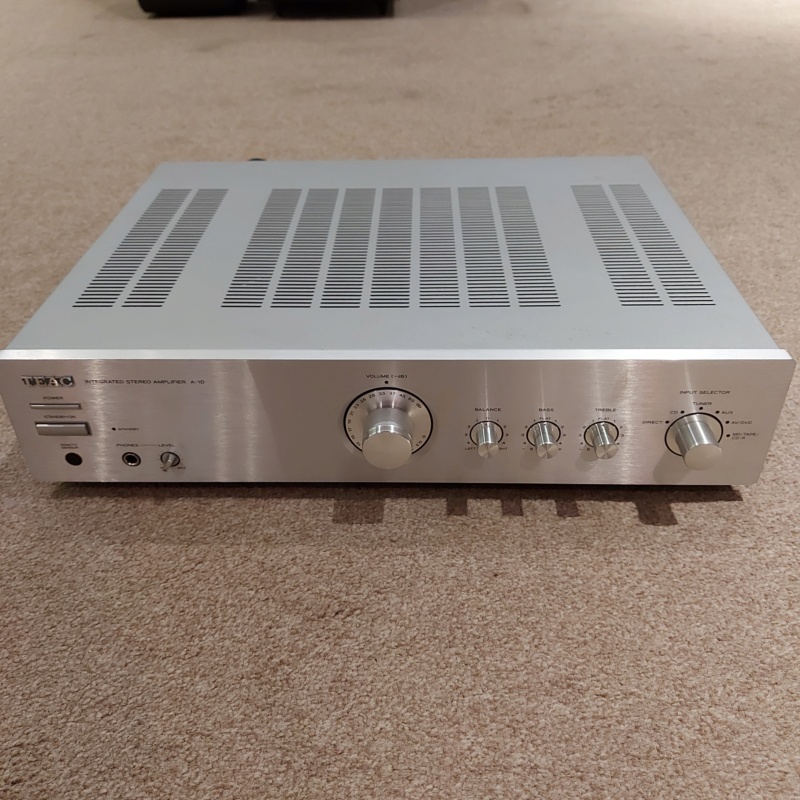 Teac A-1D Integrated Amplifier Teaca111