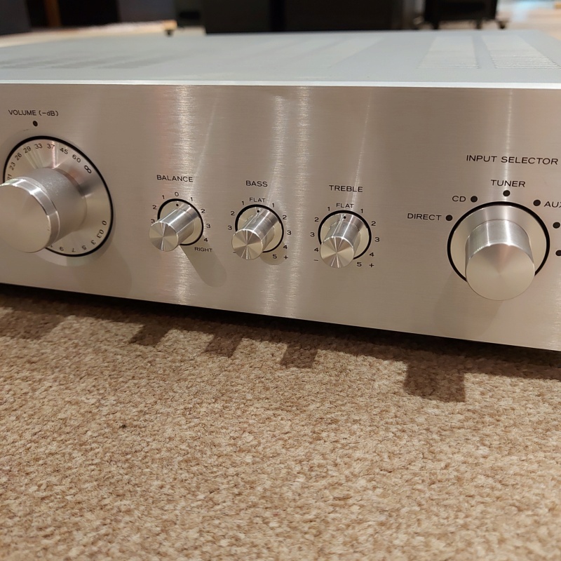 Teac A-1D Integrated Amplifier Teaca112