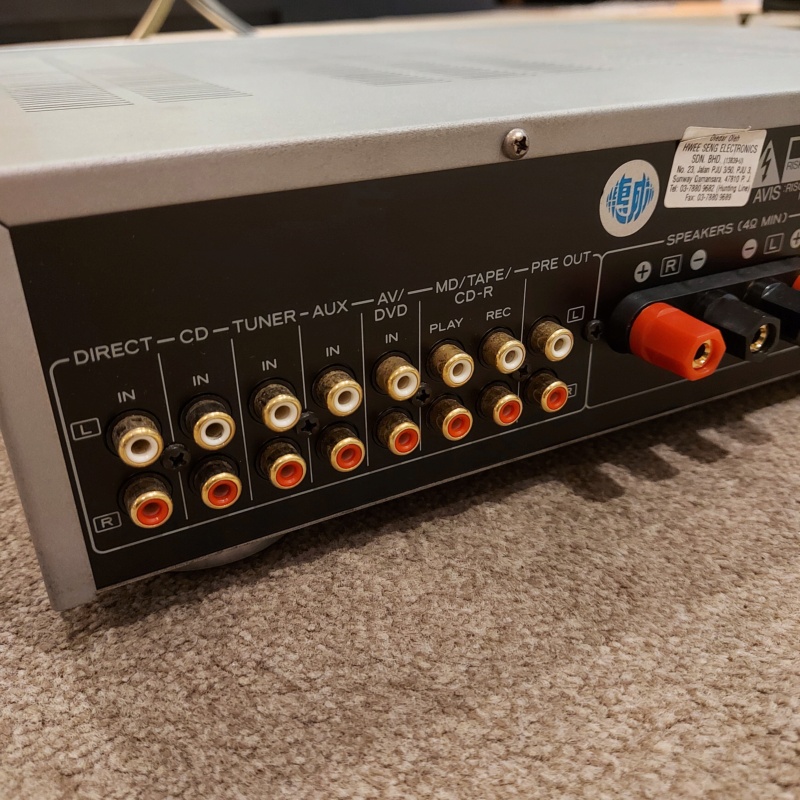 Teac A-1D Integrated Amplifier Teaca114