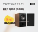 DEMO Kef Q100 (pair) Q10010