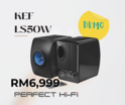 DEMO KEF LS50W speaker Rm699910