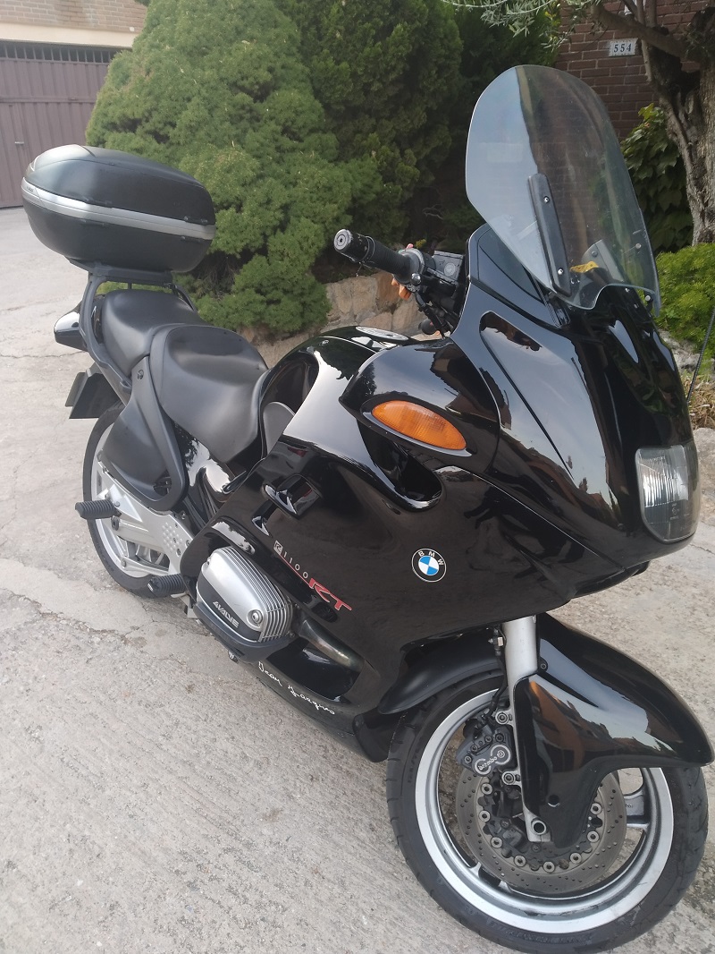 Vendo BMW RT 1.100 Foto510