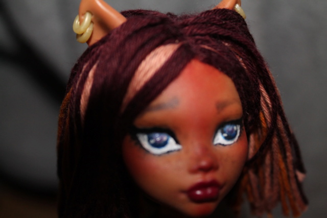 [Monster High] Mes repaints ! Clawd212