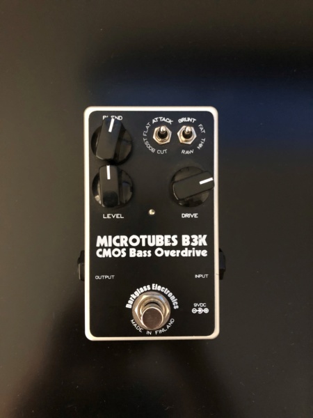 [VENDO] Pedal Darkglass Microtubes B3k CMOS Bass Overdrive 510