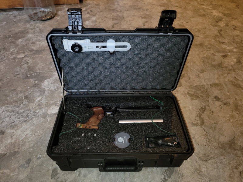 Wtb 2-3 gun pistol box 20220319
