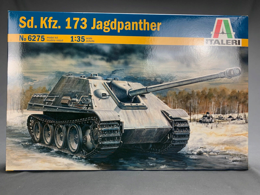 jagdpanther italeri 1;35 S-l16010