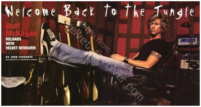 2004.03.DD - Bass Player Magazine - Welcome Back To The Jungle (Duff) 0403xx10