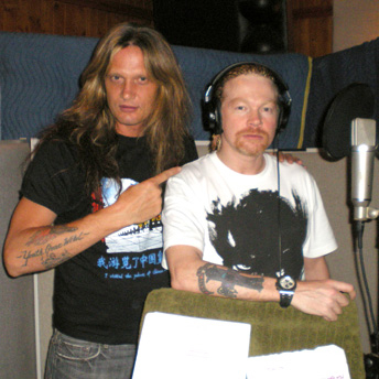 2007.08.20 - GunsNRoses.com - Axl Rose To Appear On Sebastian Bach's New Album, 'Angel Down' 16592010