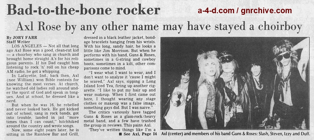 1986.08.10 - Daily Press - Bad-to-the-bone rocker (Axl) 1986_041