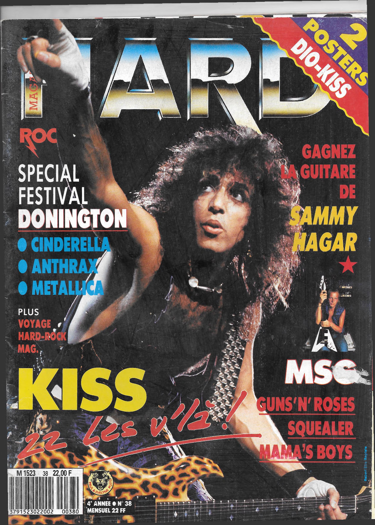 1987.10.DD - Hard Rock Magazine - Guns & Roses (Axl, Slash, Duff) 1987_134