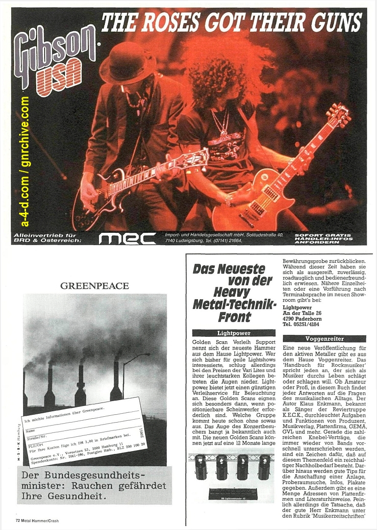 1989.09.DD - Metal Hammer (Germany) - Revolution Calling (Izzy) 1988-027