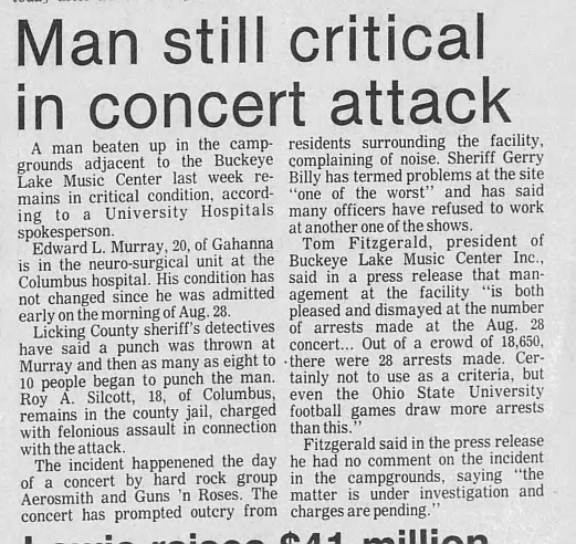 1988.08.28 - Buckeye Lake Music Center, Newark, USA 1988_051