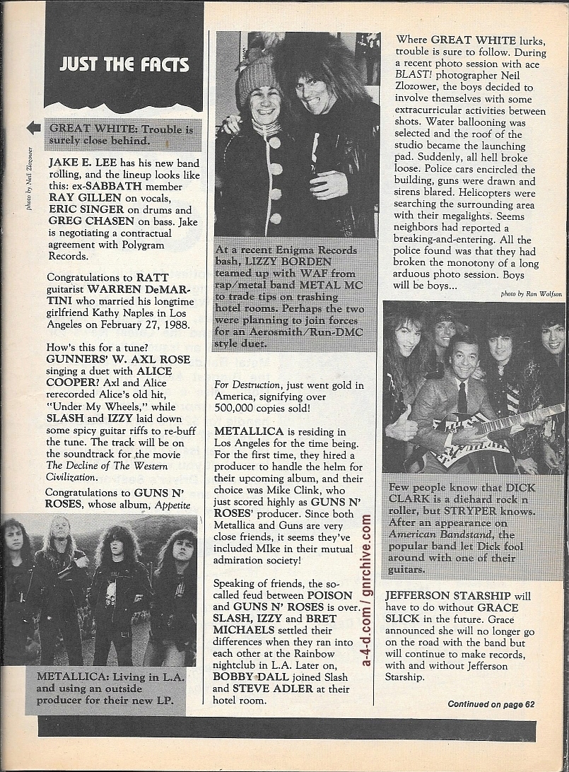 1988.04.16 - Blast! - Guns N' Roses' Slash: A Superb Soulful Rock Guitarist 1988_102