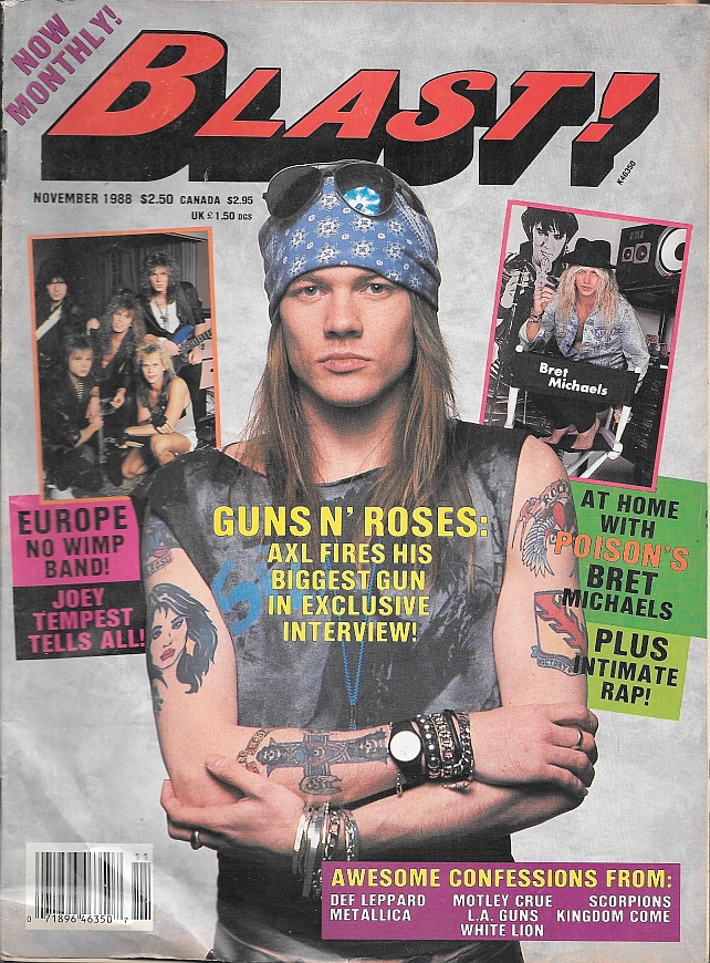 1988.11.DD - Blast! - Axl Rose Explains How He Has Guns N’ Roses By the Throat! 1988_113