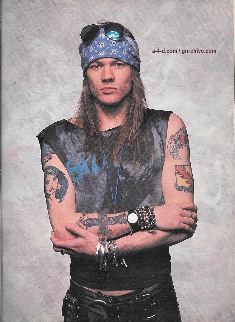 1988.11.DD - Blast! - Axl Rose Explains How He Has Guns N’ Roses By the Throat! 1988_114