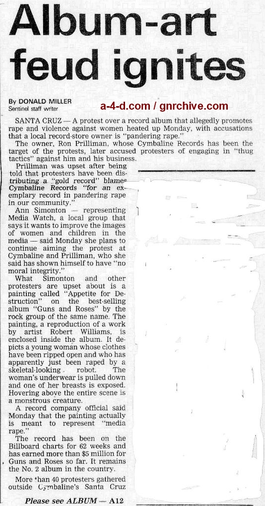 1988.10.25 - Santa Cruz Sentinel - Album-Art Feud Ignites 1988_118