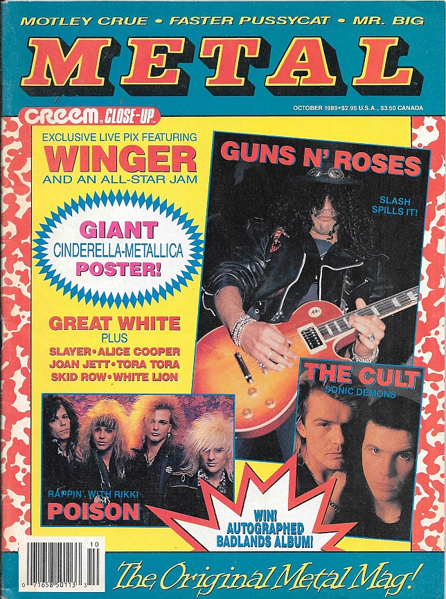 1989.10.DD - Creem Close-Up Metal - Guns N' Roses: An intimate chat with Slash 1989_118