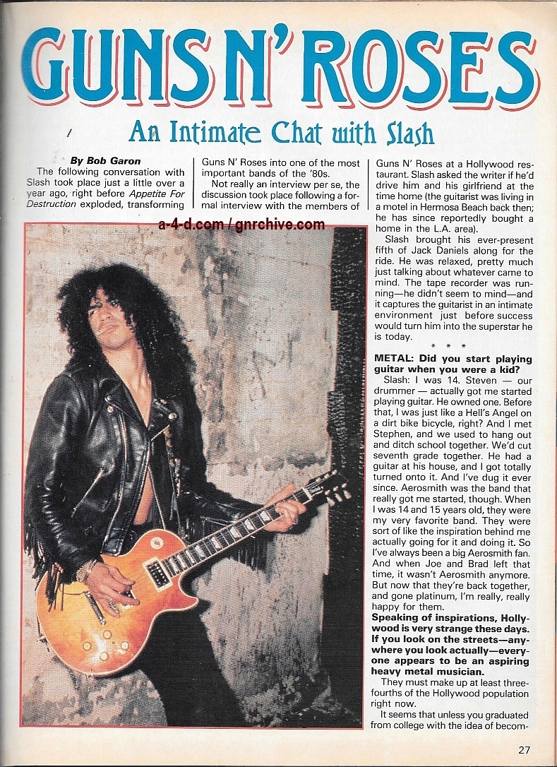 1989.10.DD - Creem Close-Up Metal - Guns N' Roses: An intimate chat with Slash 1989_119