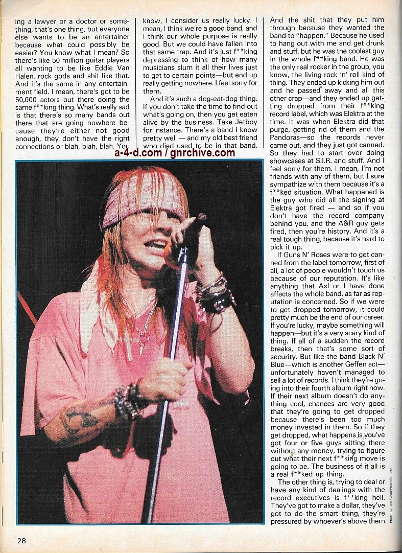 1989.10.DD - Creem Close-Up Metal - Guns N' Roses: An intimate chat with Slash 1989_120