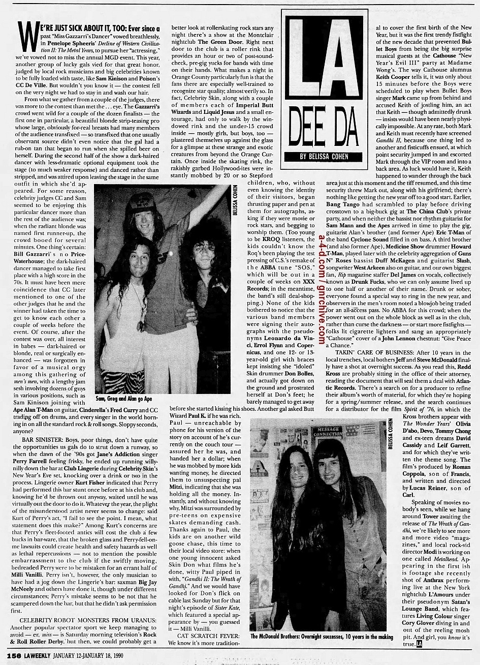 1990.01.12 - L.A. Weekly - L.A. Dee Da [Drunk Fux] 1990_018