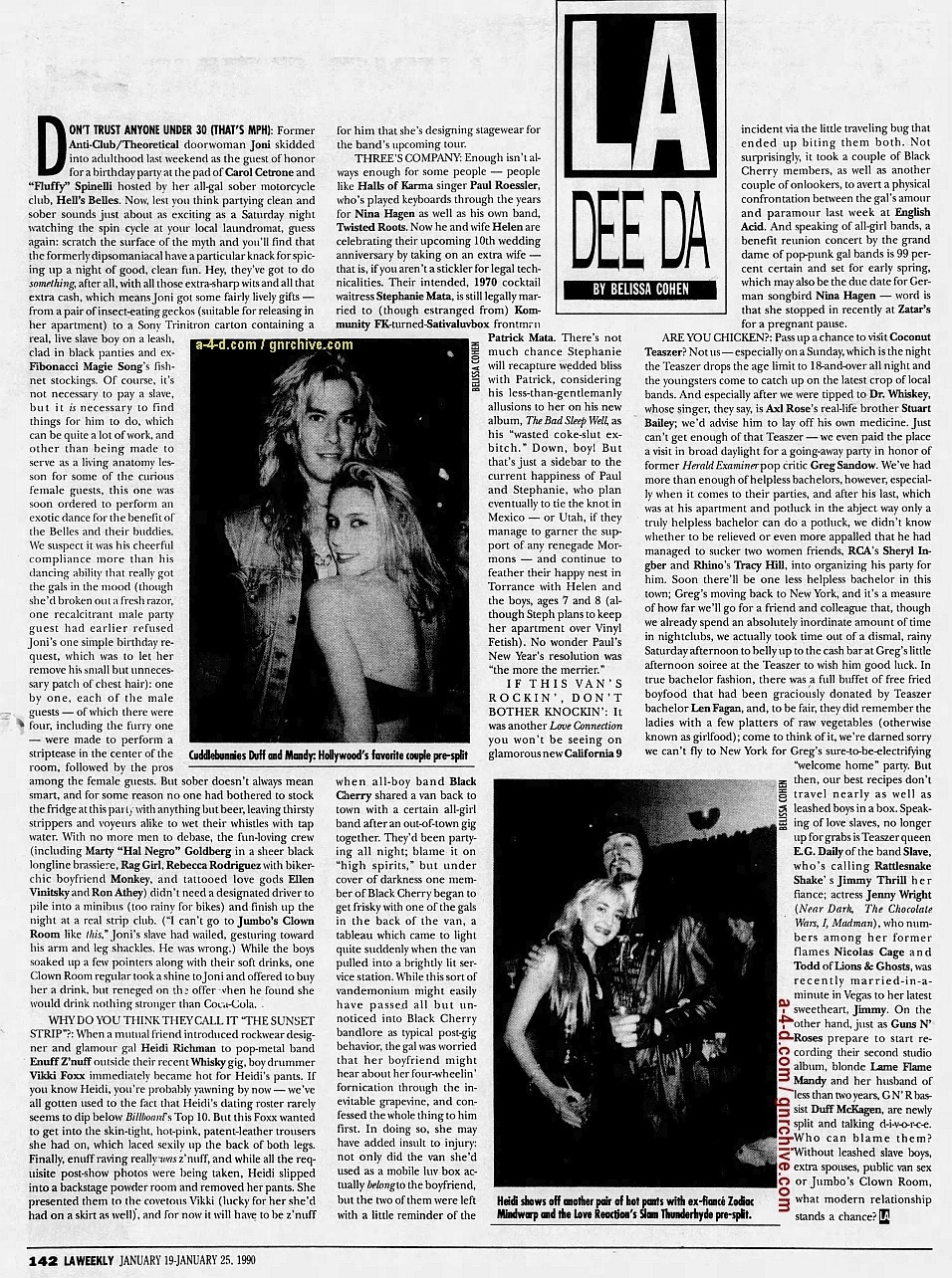 1990.01.19 - L.A. Weekly - L.A. Dee Da (Duff, Axl) 1990_019